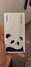 华为自带线全能充移动电源(100W 12000)3C认证 可上飞机 适配手机Mate80系列 熊猫和花主题限定版花花 实拍图