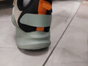 鸿星尔克（ERKE）童鞋鸣鸥2.0男女童加棉跑鞋儿童保暖棉鞋浮岩灰/正黑37 实拍图