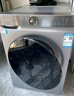 海尔（Haier）初色全自动滚筒洗衣机10KG 冲浪洗 超薄 除菌螨 家电国家补贴以旧换新京东自营 XQG100-25JS 实拍图