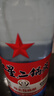 红星二锅头 蓝瓶绵柔8陈酿 清香型白酒 53度 500ml 单瓶装 纯粮口粮酒 实拍图