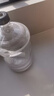 拜杰纯净水桶 食品级PC矿泉水桶透明手提式水桶茶水桶 大容量水桶黑盖7.5L 实拍图