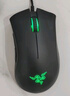 雷蛇（Razer）炼狱蝰蛇标准版有线鼠标 人体工学 电竞游戏 右手通用型 吃鸡/LOL/CSGO游戏鼠标 黑色 实拍图
