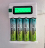 德力普（Delipow）充电电池 5号电池大容量2500mAh配液晶显示充电套装适用相机/儿童玩具/麦克风 实拍图