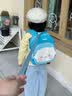 JZ-CAT幼儿园书包女童护脊减负小学生双肩包蓝莓玉桂狗超轻儿童背包 实拍图