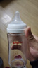 贝亲（Pigeon）自然实感第3代启衔奶嘴 宽口径奶嘴 S号-1只装  1个月以上 BA130 实拍图