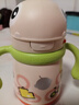 babycare儿童保温杯婴儿宝宝学饮杯吸管水杯水壶不锈钢300ml-新旧款混发 实拍图