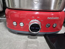 大宇（DAEWOO）【旗舰新品】电蒸锅火锅蒸炖煮一体多功能汽锅 全304不锈钢0涂层 20升3层大容量家用可拆卸 预约 实拍图