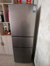 美的（Midea）220升三门冰箱灰色租房家用客厅宿舍小型冰箱三开门三温低耗省电低音运行BCD-220TM 实拍图