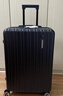 美旅行李箱20英寸旅行箱男女拉杆箱可扩容密码箱胡先煦同款 79B黑色 实拍图