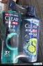 清扬（CLEAR）男士洗发沐浴套装深海沐浴露600g+100g +清爽控油洗发水500g+100g 实拍图