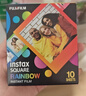 INSTAX富士instax立拍立得 方形相纸 彩虹单包装10张 (适用于SQUARE系列相机 手机照片打印机SP-3) 实拍图