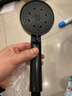 增压花洒喷头黑武士魔幻五档淋浴花晒头淋雨喷淋花酒超强单热水器 淋浴花洒 实拍图