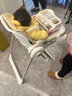 小主早安（BeBeMorning）宝宝餐椅婴儿吃饭椅子可坐躺折叠餐桌椅家用轻便椅子 实拍图