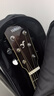 雅马哈（YAMAHA）FG830VN 北美型号 实木单板 初学者民谣吉他41英寸吉它亮光复古色 实拍图
