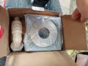 九牧（JOMOO）黄铜淋浴地漏全铜防臭防反水防虫卫生间浴室厨房洗衣机地漏铜质 奶油风【全密封防臭】洗衣机地漏 实拍图