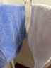 最生活密封毛巾纯棉加厚3条装 新疆长绒棉A类毛巾柔软面巾洗脸巾 白蓝绿 实拍图