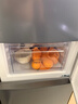 美菱270升三门三开门家用变频一级节能净味风冷无霜宿舍租房超薄小冰箱 BCD-270WP3CX灰 晒单实拍图