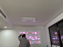 坚果投影（JMGO）N3纯三色激光变焦投影仪家用 4K无损超高清云台投影机 智能家庭影院 国家补贴 实拍图