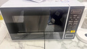 美的（Midea）微波炉家用小型20升转盘加热 智能菜单 一键解冻 杀菌电子除味 薄膜按键（M1-L213C） 实拍图