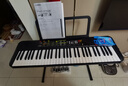 雅马哈（YAMAHA）电子琴PSR-F52/E383初学入门61键成人儿童演奏教学练习考级琴 【非力度键】F52+全套配件 实拍图