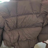 坦博尔羽绒服女短款连帽显瘦小个子女士羽绒面包服530360D 冷玫紫 170  实拍图