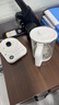 美的（Midea）养生壶 家用1.5L全自动煮茶壶烧水壶304材质智能恒温泡茶器温电热水壶办公室花茶壶煮茶器YS15P-Y2 实拍图