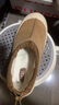 UGG 王一博同款秋季男女同款厚底塔斯曼彩壳雪地靴休闲鞋 1144096 CWTC | 栗色/灰白色 41 41码及以上建议拍大一码 实拍图