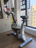 麦瑞克（MERACH）动感单车自发电家用健身房运动器材室内静音自行车 黑曜骑士Turbo 旗舰版-超感强磁控-AIMia私教-白 实拍图