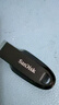 闪迪（SanDisk）64GB USB3.2 U盘 CZ550黑色 读速100MB/s 安全加密 数据恢复 学习办公电脑车载 高速大容量优盘 实拍图
