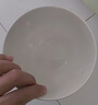 顺祥万祥饭碗套装6个装陶瓷饭碗家用简约白瓷碗釉下彩小碗 实拍图
