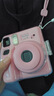 INSTAX富士instax立拍立得 一次成像相机 mini12精美礼盒 樱花宝贝 含10张fafa花边相纸 实拍图