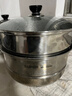 苏泊尔SUPOR 好帮手304不锈钢双层复底26cm蒸锅汤锅蒸笼SZ26B5 实拍图