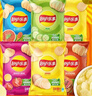 乐事（Lay's）薯片混合口味75g*6包450g 休闲零食 百事食品 实拍图