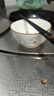 陶瓷碗家用喜庆乔迁新居碗碟餐具套装岁月静好饭碗 岁月静好3碗 实拍图