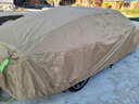 HAPOWER牛津布汽车车衣车罩防晒防雨隔热防尘加厚遮阳车套外全罩通用四季 焕新升级【卡其色】600D航天级100%牛津布车衣 【加厚款】纳米防水防暴晒防冰雹技术*四季防护 实拍图