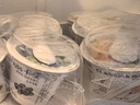 卡士鲜酪乳蓝莓100g*6杯+黄桃100g*6+草莓100g*6 实拍图