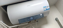 海尔（Haier）国家补贴20%电热水器60升 PD3MINI 金刚搪瓷胆终身免换镁棒一级能效节能储水式大水量家用洗澡速热 实拍图