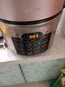 美的（Midea）品牌官方电压力锅高压5L双胆电饭煲 全自动智能预约家用4-6人开盖火锅煲汤小米粥电饭锅YL50Q3-451 实拍图