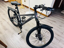 永久山地自行车21变速24英寸男女式成人青少年学生儿童城市单车 灰 实拍图