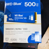 西部数据（WD）2TB 台式机机械硬盘 WD Blue 西数蓝盘 3.5英寸 7200转 256MB SATA DIY装机电脑硬盘  WD20EZBX 实拍图
