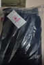 安踏加绒保暖运动裤男士直筒卫裤秋季针织户外跑步长裤平口休闲裤 实拍图