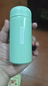 【全网爆款】迷你口袋保温杯304不锈钢水杯便携可爱水杯女生 淡青色 150ml 实拍图