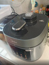 美的（Midea）浓香电压力锅健康0涂层钢胆高压锅5L双胆家用智能预约触控煲汤炖肉煮饭饭煲MY-C552N自动排气4-6人 实拍图