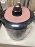美的（Midea） 电压力锅电高压锅家用大容量多功能定时预约高压电饭煲电饭锅 可煮小米粥2-3-5-8人用 尊享款 行业TOP【4-10人  双胆】 5L 实拍图