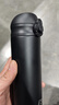 富光保温杯大容量轻量水杯男女学生316不锈钢车载弹盖杯年货礼品定制 绅士黑【316不锈钢+滤网】500ml 实拍图