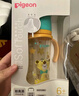 贝亲（Pigeon）PPSU双把手防胀气奶瓶330ml 绅士豹 L号奶嘴 6月+ AA223 实拍图