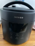 爱德（aide）316不锈钢内胆4L电压力锅0涂层全自动智能多功能双胆电高压锅无涂层电饭煲电饭锅家用蒸煮4-5-6人 4L黑色(超厚316不锈钢单胆+单蒸笼) 4L 实拍图