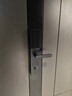 海尔（Haier）指纹锁智能门锁密码锁可视猫眼智能锁带监控摄像头16V大屏执手锁 实拍图