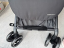 爱贝丽婴儿推车轻便双向一键收车可坐躺高景观四轮万向避震新生儿婴儿车 MAX6 英伦粉（推把换向） 实拍图