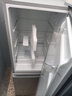 上菱两门三门冰箱中小型风冷无霜家用租房公寓用抗菌节能低噪省电 181升双门【直冷微霜】租房搭档 实拍图